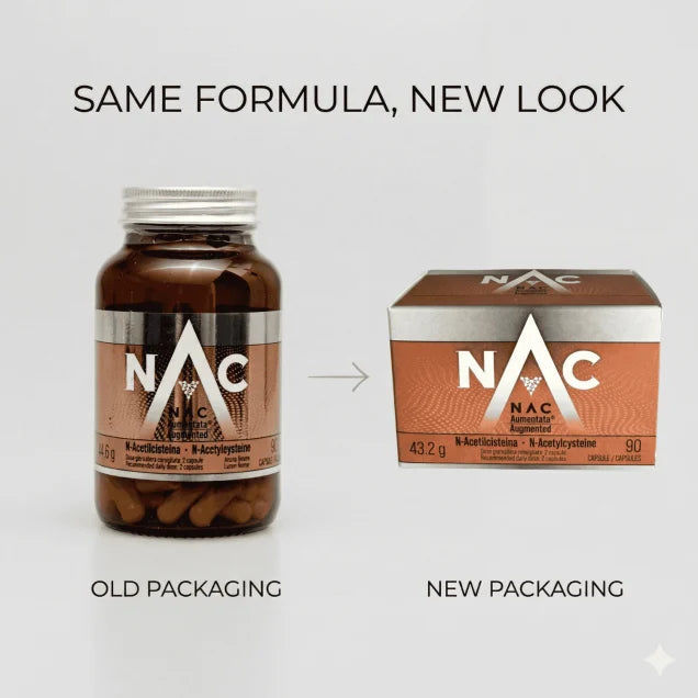 Augmented NAC 90 capsules