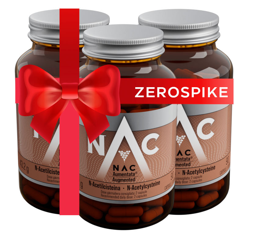 Augmented NAC 90 capsules x 3