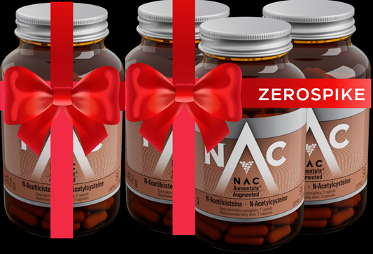 AUGMENTED NAC 90'S 4 BOTTLES FREE SHIPPING