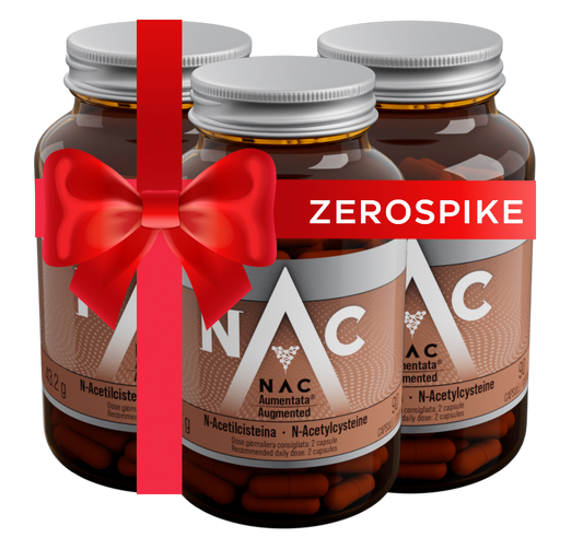 Augmented NAC 90 capsules x 3